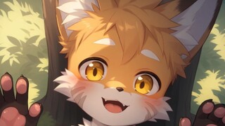 Thoughts on Cloud Fox doge [AI painting]