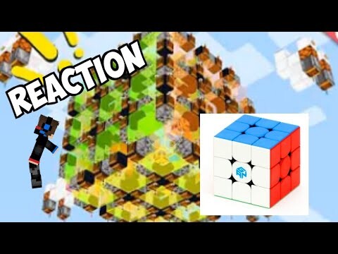 Mumbo created a working Rubik's Cube in Minecraft?