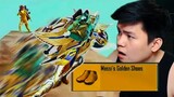 1VS1 Golden Pharaoh VS Yellow Mummy, Diselamatkan Sepatu Emas Messi | PUBG Mobile