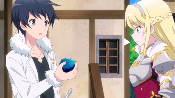She wants to hold his sword