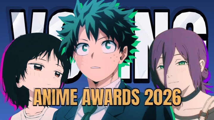Saatnya Voting Anime of the Year! - Crunchyroll Anime Awards 2026