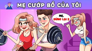 MẸ ĐÃ CƯỚP CRUSH SÁU MÚI CỦA TÔI | Phim hoạt hình | Buôn Chuyện Quanh Ta #BCQT