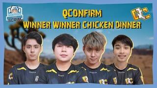 PUBG : Qconfirm กินไก่ในรายการ Minoru pubg scrim