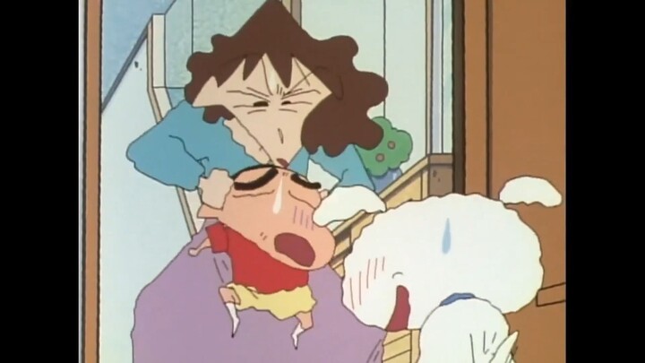 Crayon Shinchan - Aku ingin sepatu pahlawan bertopeng nih!