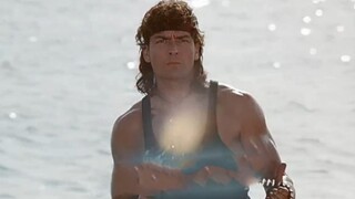 Funny version of Rambo with unlimited firepower!