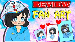 MINI WORLD|💥REVIEW FAN ART 💥👉 VÀ TẤM HÌNH LÀM MẶP XÚC ĐỘNG 👈