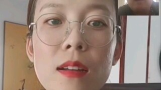 嫂子笑了，我也笑了