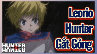 Leorio Hunter Gắt Gỏng