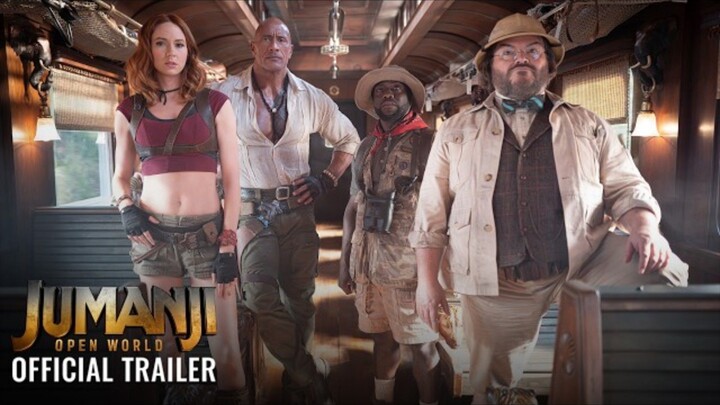 Review Trailer film "Jumanji : Open World" (2026)