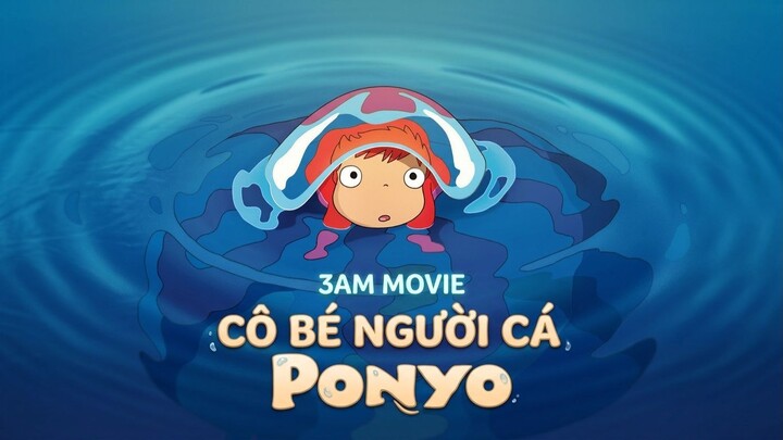 Cô Bé Người Cá Ponyo (Ponyo 2008) Full HD - Lồng Tiếng