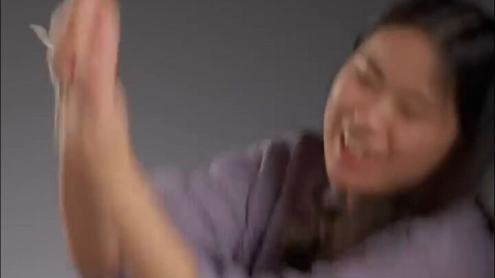 “I can choke this football to death”