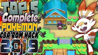 Top 5 Complete Pokemon Gba Rom Hack With Mega Evolution of 2019