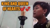 King And Queen Of Hearts 🎵 Cover: (Boss boss Dan)😘❣️  #Opm
