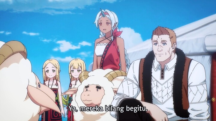 Ryoumin 0-nin Start no Henkyou Ryoushu-sama episode 10 Sub Indo