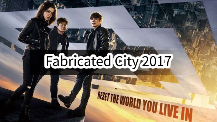 Fabricated City Full Movie (Korean Action 2017)