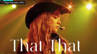 GIDLE تقدم نسخة مغناة من أغنية "That That" لـ PSY على خشبة المسرح بأسلوب جينز!