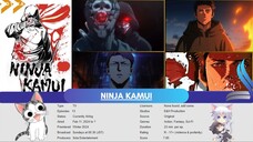 Kebangkitan Ke 2 ! ! ! Ninja Kamui