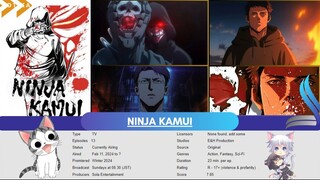 Kebangkitan Ke 2 ! ! ! Ninja Kamui