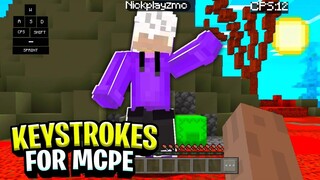 Keystrokes For MCPE | Bedezu Client Review For MCPE/MCBE 1.17