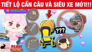 [Play Together] Tiết Lộ Chi Tiết 'Cần Câu Hồng Hạc' Và 'Siêu Xe Mới' Trong Bản Cập Nhập Sắp Tới