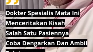 Cerita yang sangat menginspirasi dan keren MasyaALLAH