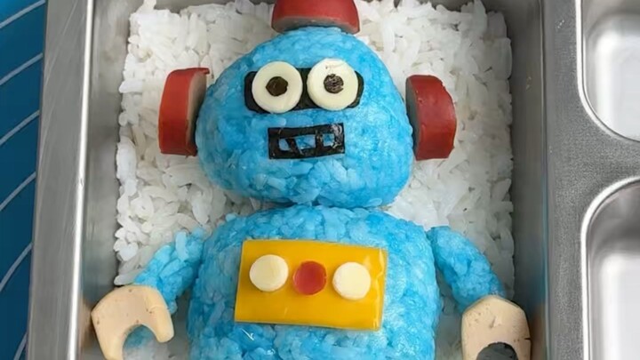 Bekal ROBOT BIRU bukan Robocop