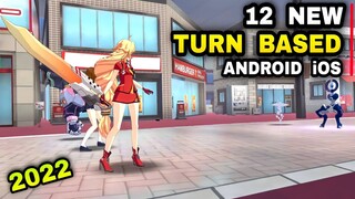 12 Best TURN BASED Games 2022 | Top 12 TURN BASED Android Games & iOS Games (GACHA Games 2022)