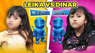 LEIKA DAN DINAR  MABAR STUMBLE GUYS PAKE SKIN SPECIAL INI GUYS 😍 [STUMBLE GUYS INDONESIA]