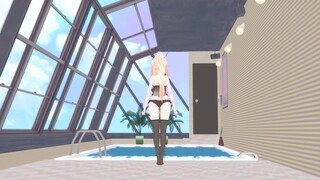 [Azur LaneMMD] วอร์มอัพออกกำลังกาย-พายแอปเปิ้ล