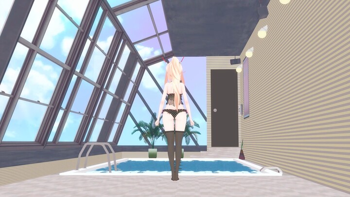 [Azur Lane MMD] Bài tập khởi động-Apple Pie
