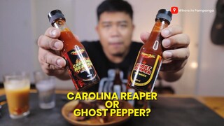 Carolina Reaper or Ghost Pepper?