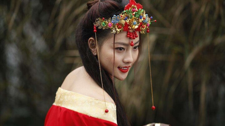 【张嘉倪】她的古装真的太美了！