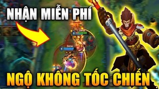 [LMHT Tốc Chiến] Ngộ Không Tướng Mới Cực Mạnh Trong Giao Tranh Và Solo - Wukong Lol Mobile