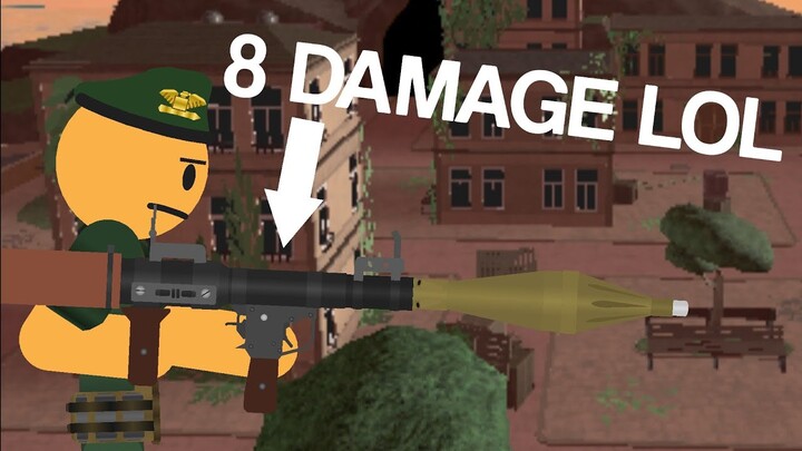 Rocketeer Damage In A Nutshell - Tower Defense Simulator Animation