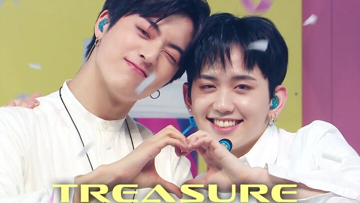 TREASURE’s Latest Comeback Track “MY TREASURE” Performance Stage | 210116