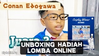 Unboxing Hadiah dari Lomba Online DCMKFI