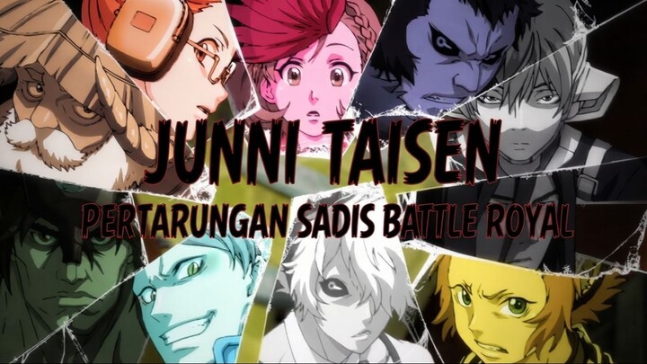 Penjelasan Alur Cerita Juuni Taisen Battle Royale