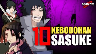 SASUKE SI MODAL TAMVAN DOANG!