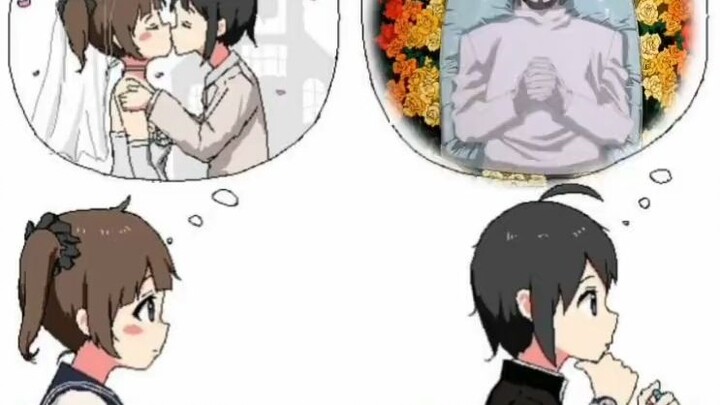 different thoughts