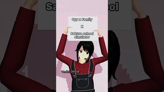 Ayo tebak Sakura cosplay apa? #cosplay #spyxfamily