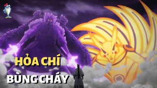 BORUTO | ĐẠI CHIẾN MOMOSHIKI, HOẢ CHÍ BÙNG CHÁY