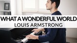 What A Wonderful World - Louis Armstrong | Piano Cover + Sheet Music