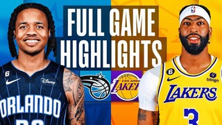 MAGIC vs LAKERS FULL GAME HIGHLIGHTS MARCH 19, 2023 LAKERS vs MAGIC HIGHLIGHTS NBA 2K23