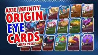 AXIE INFINITY: ORIGIN | ALL EAR CARDS | ORIGIN EAR CARDS