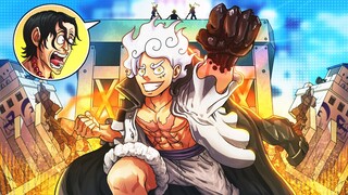 WAS WÄRE WENN GEAR 5 RUFFY AUF MARINEFORD GEWESEN WÄRE?! 😱😱😱