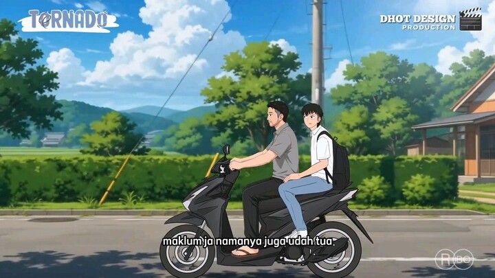 AYAH KENAPA BARU SEKARANG? PART 6 - ANIMASI SEKOLAH