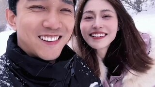 他朝若是同淋雪,此生也算共白头