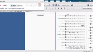 Autumn Leaves ,,Frank Sinatra ,,,,,Music compuser by Maher Elghamry