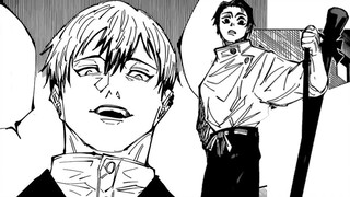 Jujutsu Kaisen Chapter 139 Otsuko Yuta, scared the knotweed. Gentle boy, so terrifying