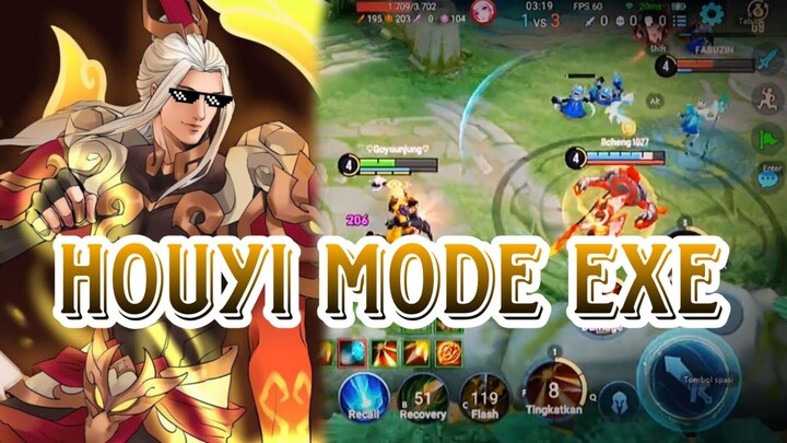 HOUYI MODE EXE